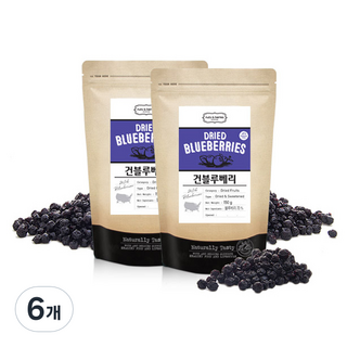 藍莓乾, 150g, 6包