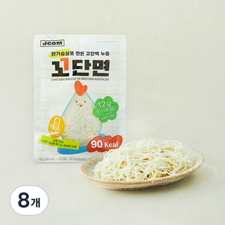 JCDM 꼬단면, 100g, 8개