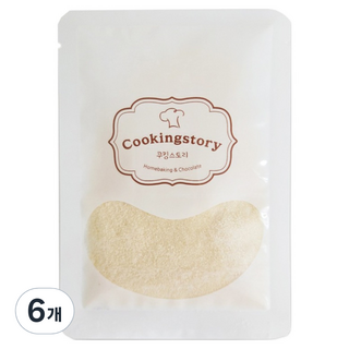 Cookingstory 吉利丁粉, 6個, 20g