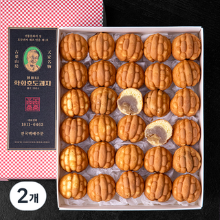 할머니학화호도과자 흰앙금 + 쇼핑백, 20g, 30개입, 2개