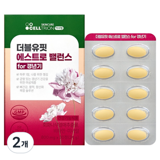 INNERLAB W Fit雌激素平衡for 更年期 24g, 2個, 30片