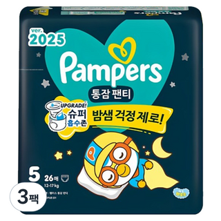 Pampers 幫寶適 安睡褲型尿布, 第5階段, 78片