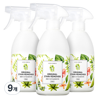 Saenghwalgongsik 經典去漬劑, 9個, 500ml