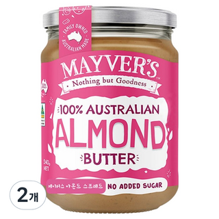 MayverS 杏仁醬, 2個, 240g