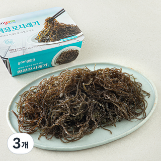곰곰 염장꼬시래기, 3개, 200g