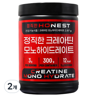 NEWPRICE 正直一水肌酸, 2個, 300g