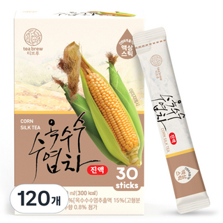 T-Brew 玉米鬚茶濃縮液體棒, 10ml, 120個