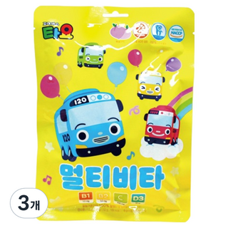 TAYO Ib Vita C Plus鋅 10入, 52g, 3個