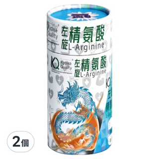 健康果實 氮氮果實左旋精氨酸膠囊 30顆, 15g, 2個