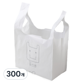 워너홈 음식물 쓰레기봉투, 4L, 300개