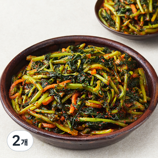 예소담 특 열무 김치, 3kg, 2개