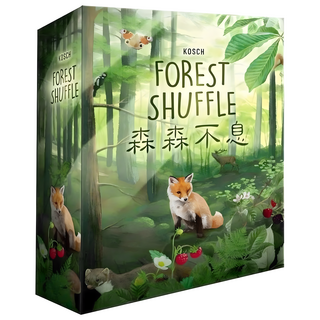 lookoutgames 森森不息 Forest Shuffle 繁體中文版, 1個, 混和顏色