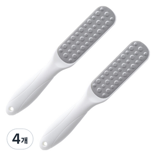 Radelly 乾淨足部去角質器 白色, 4個, 1入, 500g