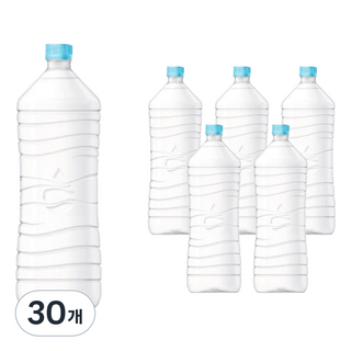 롯데칠성음료 하늘샘 생수 무라벨, 2L, 30개