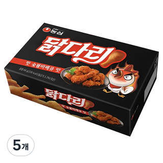 NONGSHIM 農心 Drumstix 熱木炭烤肉, 66g, 5個