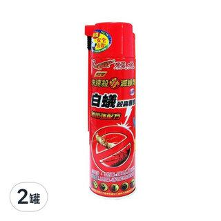 鱷魚 白蟻快速殺蹣滅蟑劑, 600ml, 2瓶