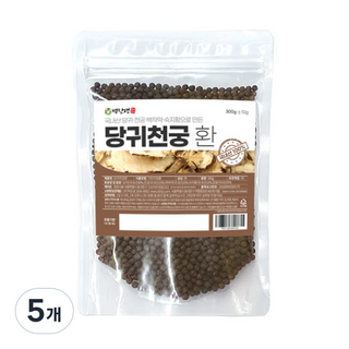Baekjangseng 韓國產當歸川芎丸, 5個, 300g