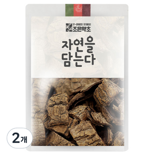 GOODHERB 炒杜仲, 300g, 2包