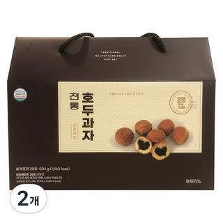 전통호두과자 선물세트, 단품, 2개