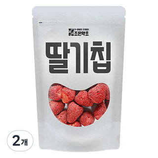 joeunyakcho 凍乾草莓片, 2個, 150g