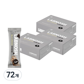 Labnosh 蛋白餅乾棒, 72個, 35g