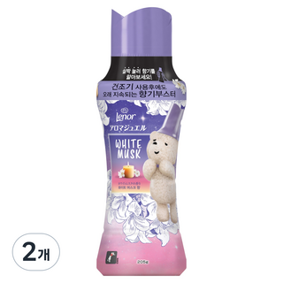 Lenor 蘭諾 香氛增強劑 白麝香, 2個, 205g