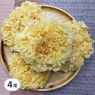 Flora 豐饒 乾燥白木耳, 4個, 180g