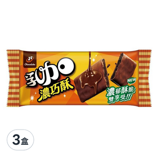 Hunya foods 宏亞食品 乳加 濃巧酥, 470g, 3盒