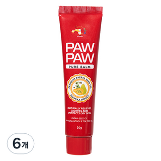 Early Bird 木瓜萬用膏, 6個