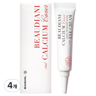 뷰디아니 칼슘 다크서클 커버 아이크림, 15ml, 4개