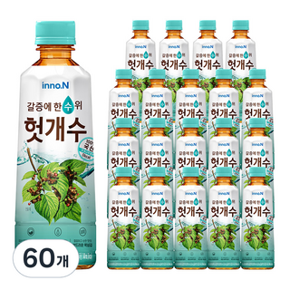 헛개수 차 음료, 340ml, 60개