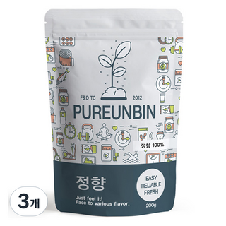 PUREUNBIN 丁香 Clove, 3個, 200g