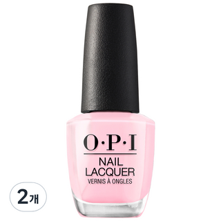 오피아이 네일락커 매니큐어, H71, 2개, 15ml