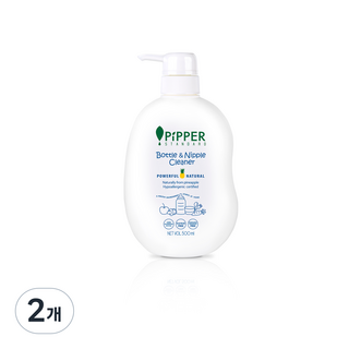 피퍼스탠다드 발효액 젖병 세정제, 2개, 500ml