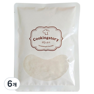 Cookingstory 寒天粉, 100g, 6個