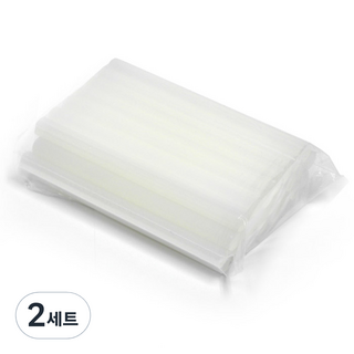 TOOLSPIA 熱熔膠條 大 30入, 2套