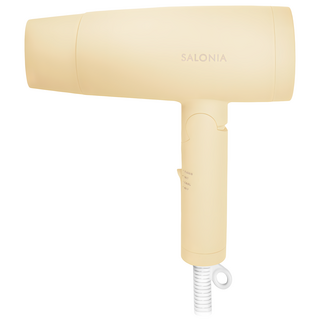 SALONIA 負離子吹風機, SL-013, 2025春夏限定奶油黃