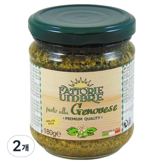 FATTORIE UMBRE 羅勒青醬, 500g, 2個