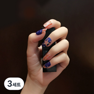 美國靈魂Iko指甲貼, QB337, 3套