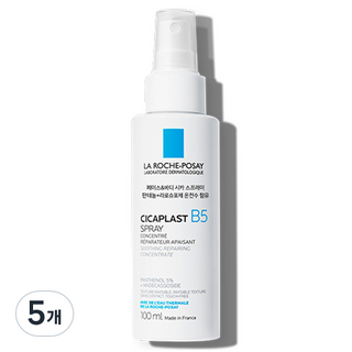 라로슈포제 시카플라스트 B5 스프레이, 100ml, 5개