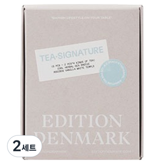 에이씨퍼치스 시그니처 티백 4종 x 2p 세트 22g, 2세트