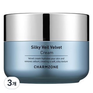 CHARMZONE 絲滑面紗絲絨霜, 50ml, 3罐