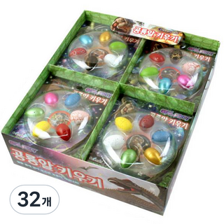 Friends 1500 恐龍蛋養成公仔 隨機出貨 6入, 32個