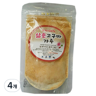 Sweetpo 熟地瓜粉, 100g, 4個