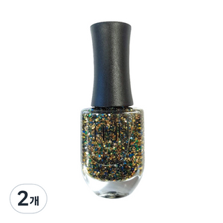 A'IBU 彩色指甲油, 亮片水晶球(52110), 14ml, 2個