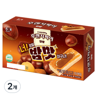 HAITAI 海太 法式派 楓糖, 2個, 192g