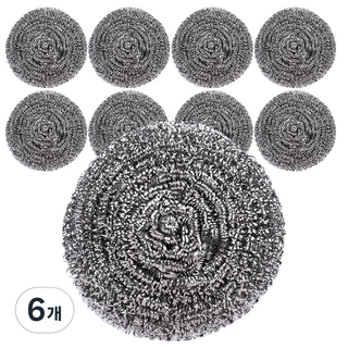 comet 廚房鋼絲絨 25g, 6個, 9個