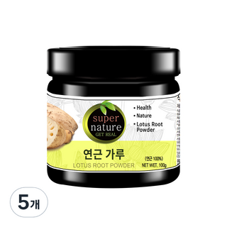 Style KUK 蓮藕粉, 5個, 100g