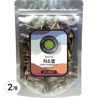 DONGEHERB 韓國產紫蘇葉, 250g, 2個