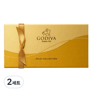 고디바 클래식 골드 컬렉션 초콜릿 8종 세트, 83g, 2세트